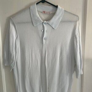 Giorgio's Menswear - Polo, white, large